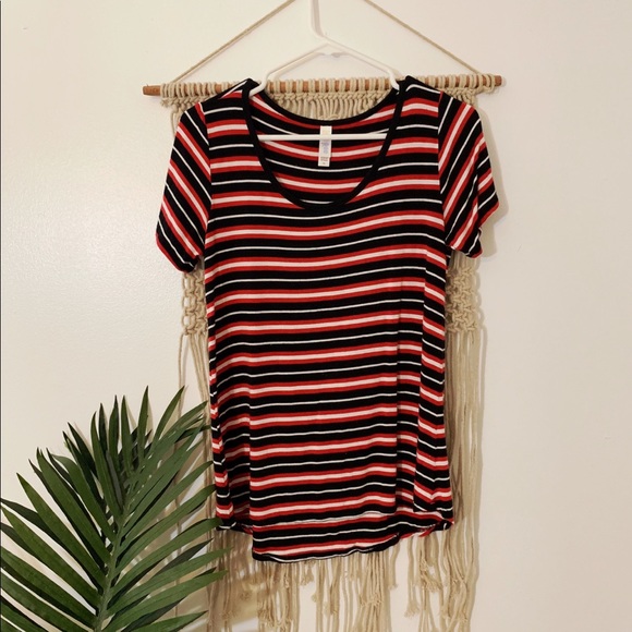 Striped tee - Picture 1 of 2